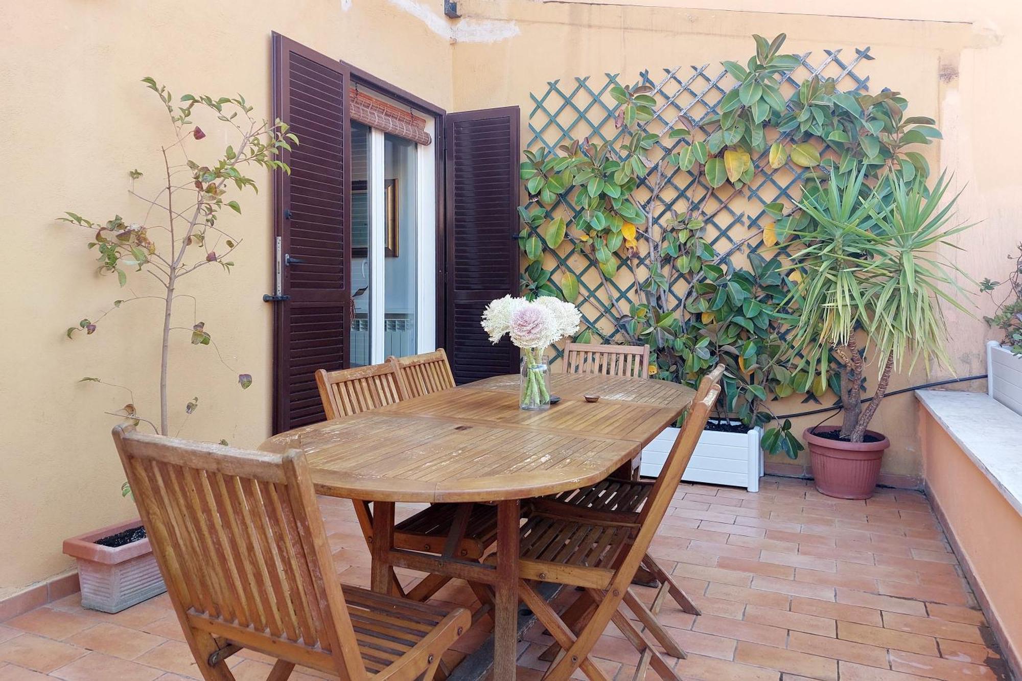 4bnb - Navona Rooftop Apartment *