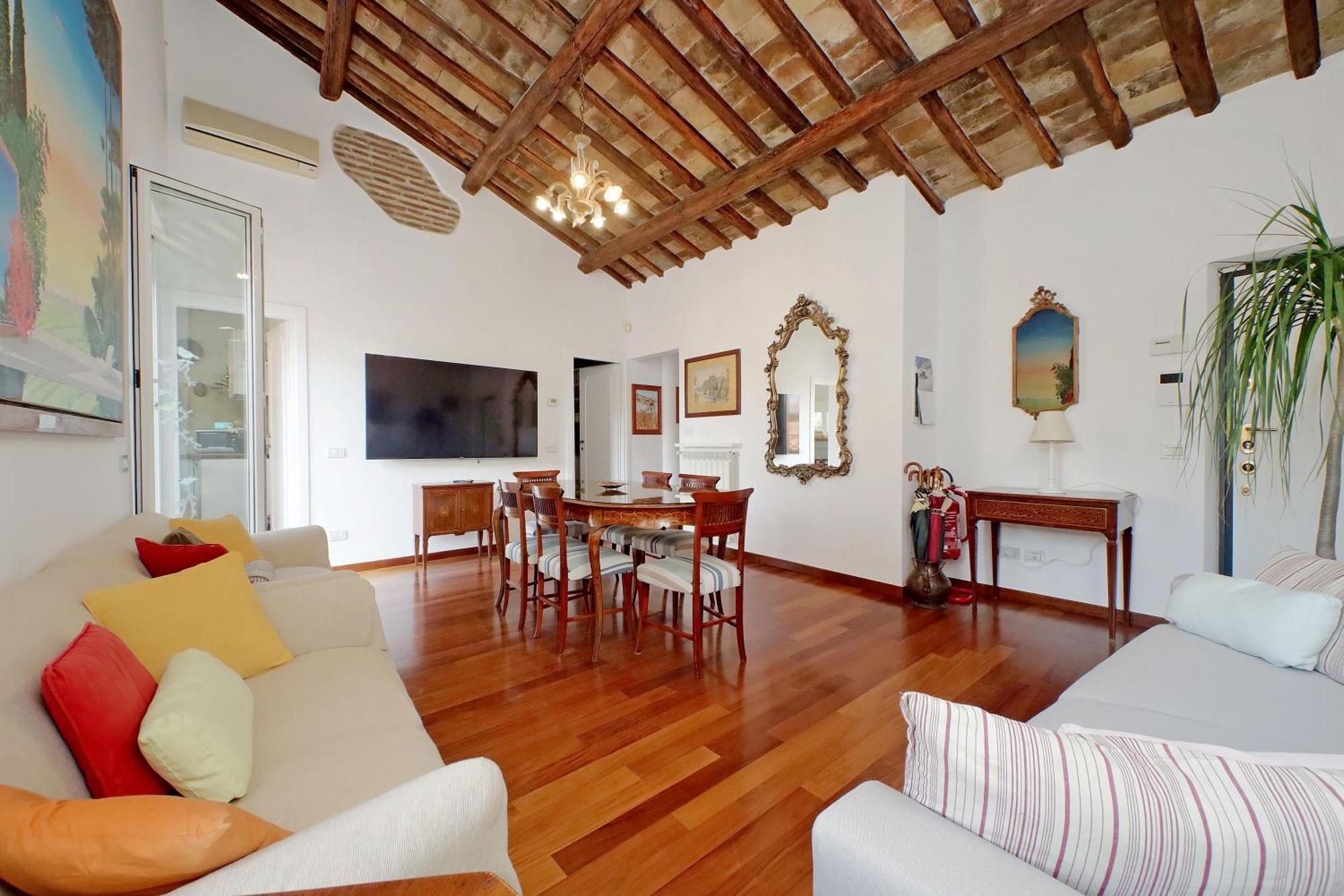 Apartment 4bnb - Navona Rooftop Rome