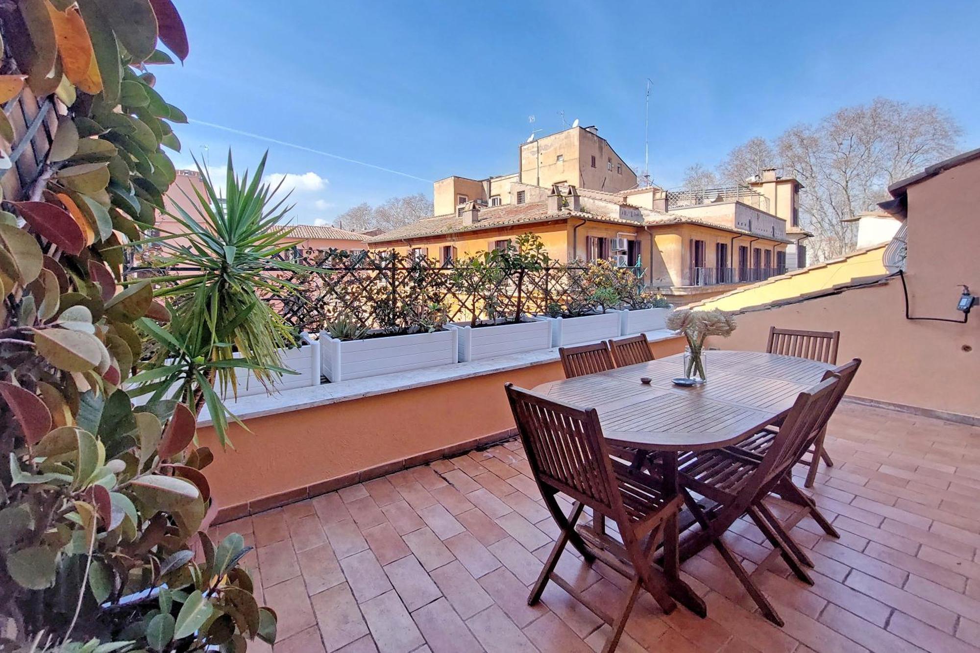 4bnb - Navona Rooftop Apartment Rome